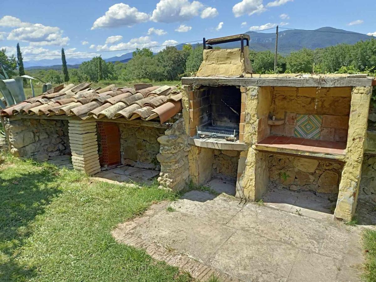 Villa Casita Con Jacuzzi Rectoria De Dosquers Maia de Montcal Esterno foto