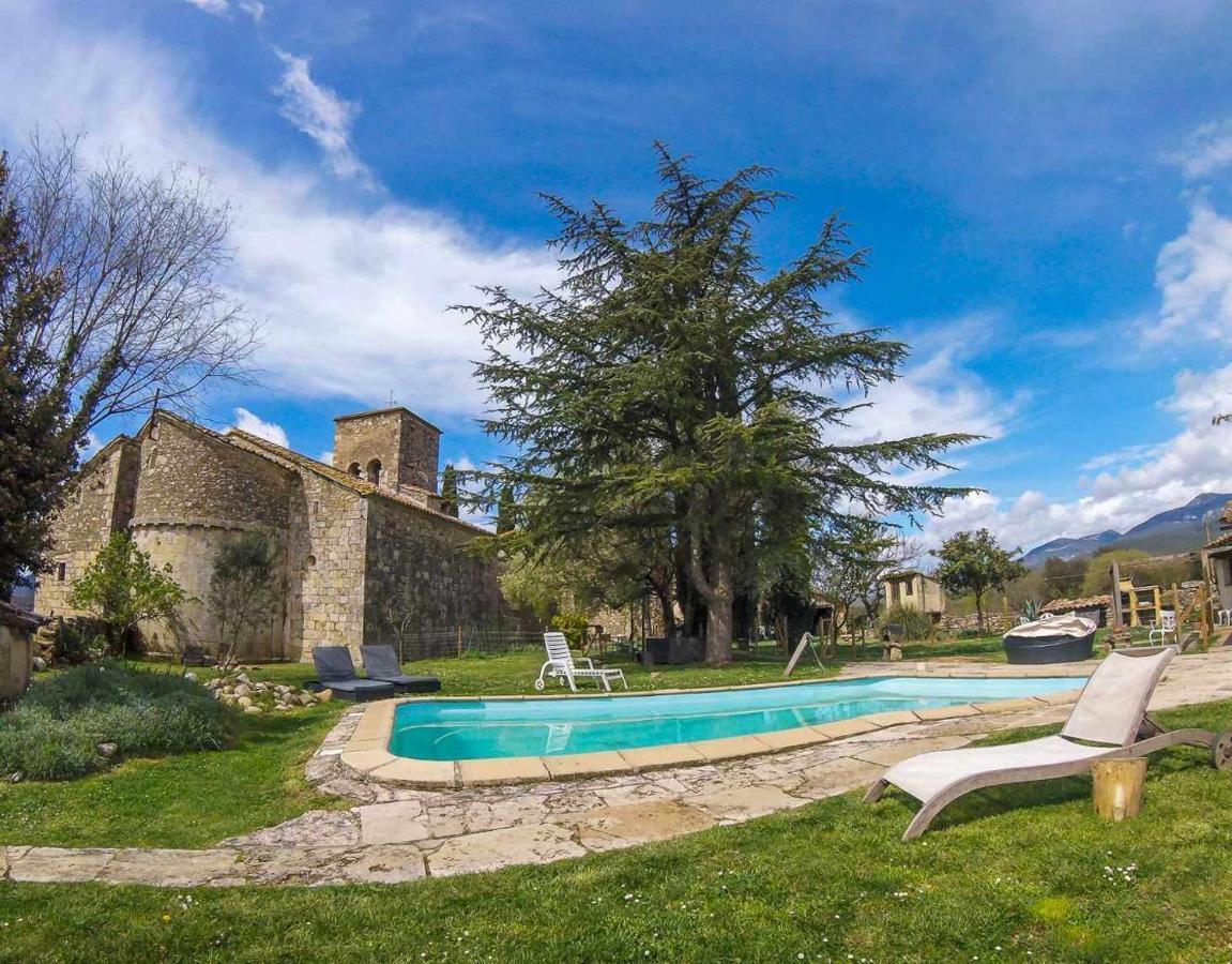 Villa Casita Con Jacuzzi Rectoria De Dosquers Maia de Montcal Esterno foto