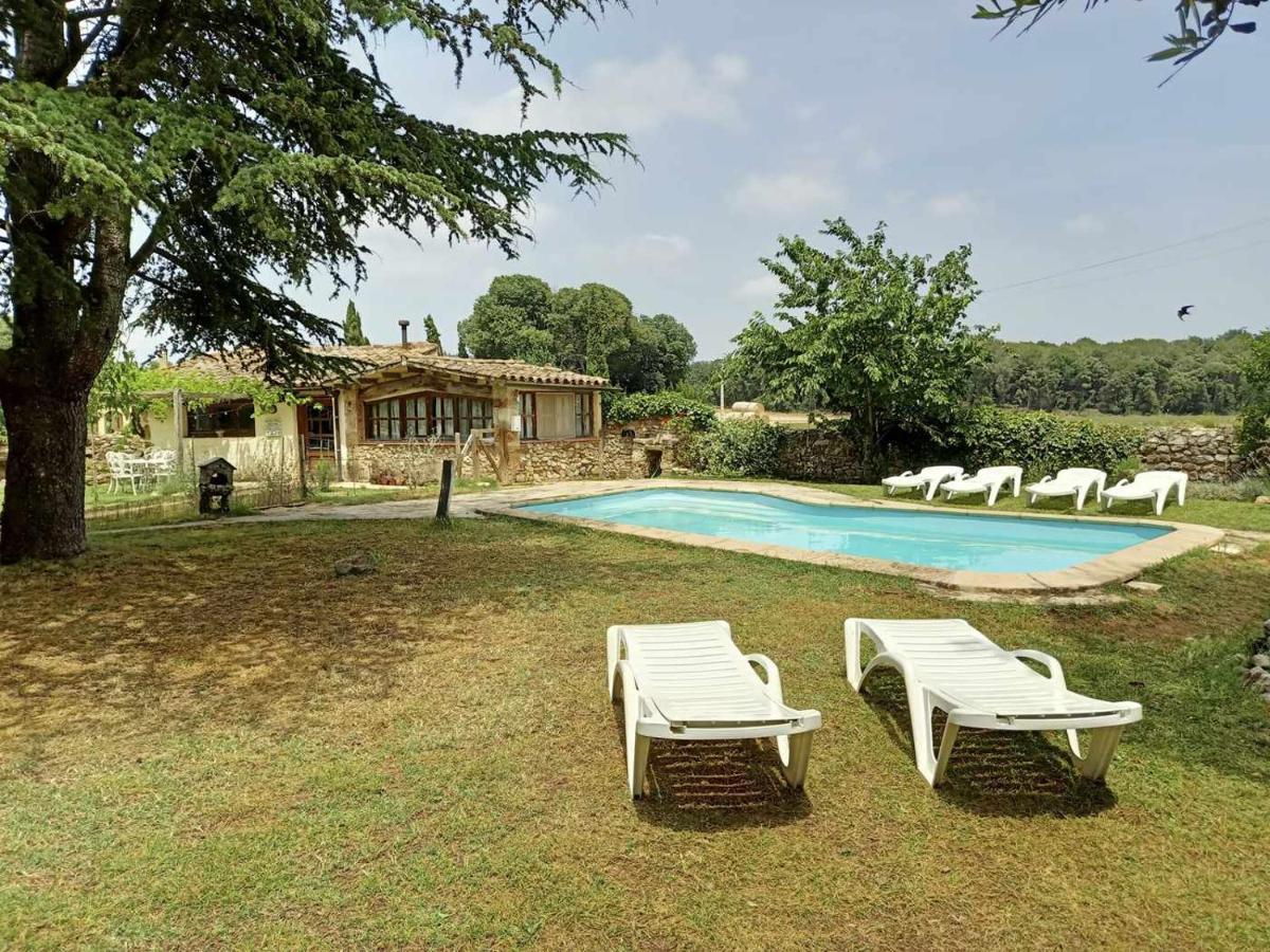 Villa Casita Con Jacuzzi Rectoria De Dosquers Maia de Montcal Esterno foto