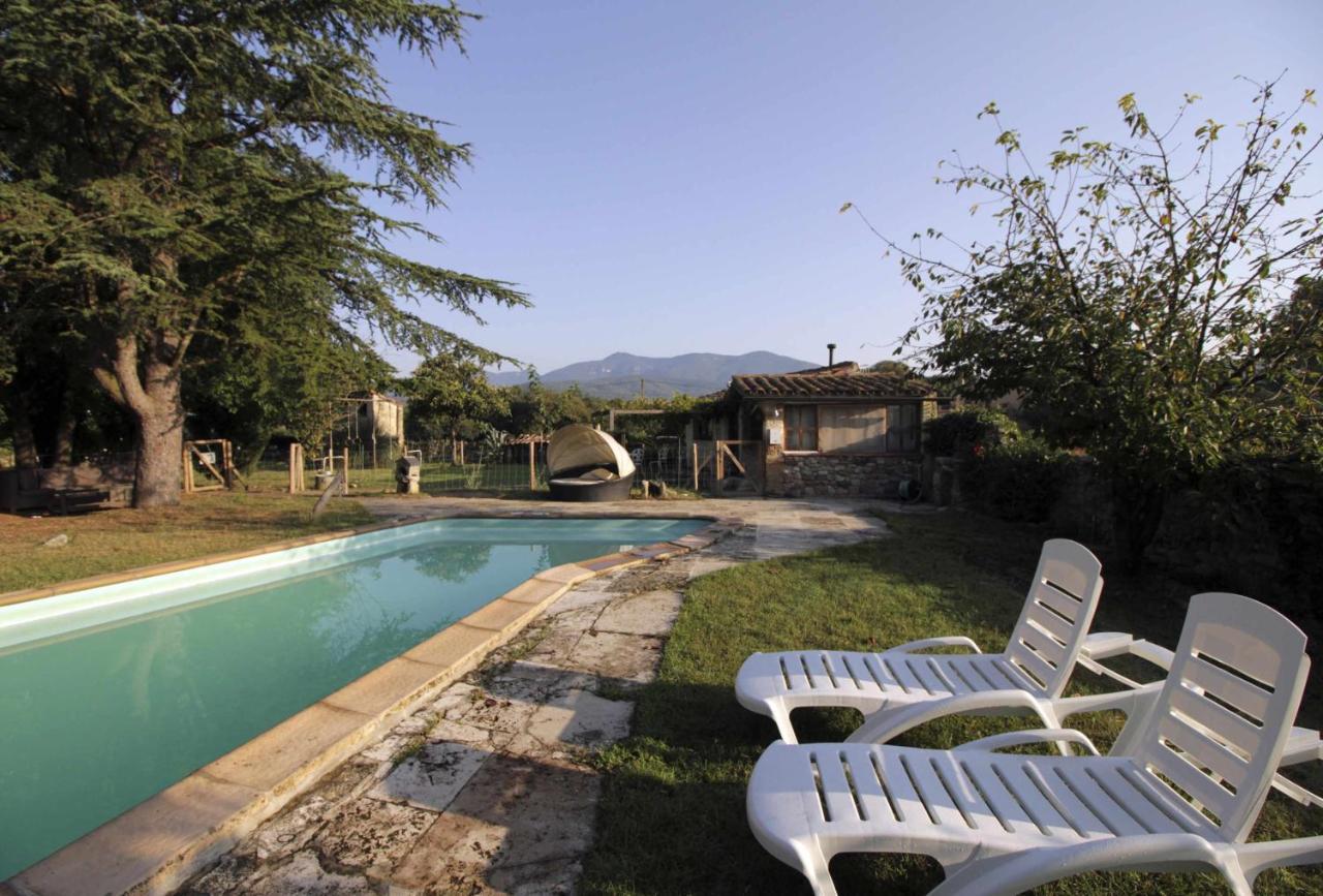 Villa Casita Con Jacuzzi Rectoria De Dosquers Maia de Montcal Esterno foto
