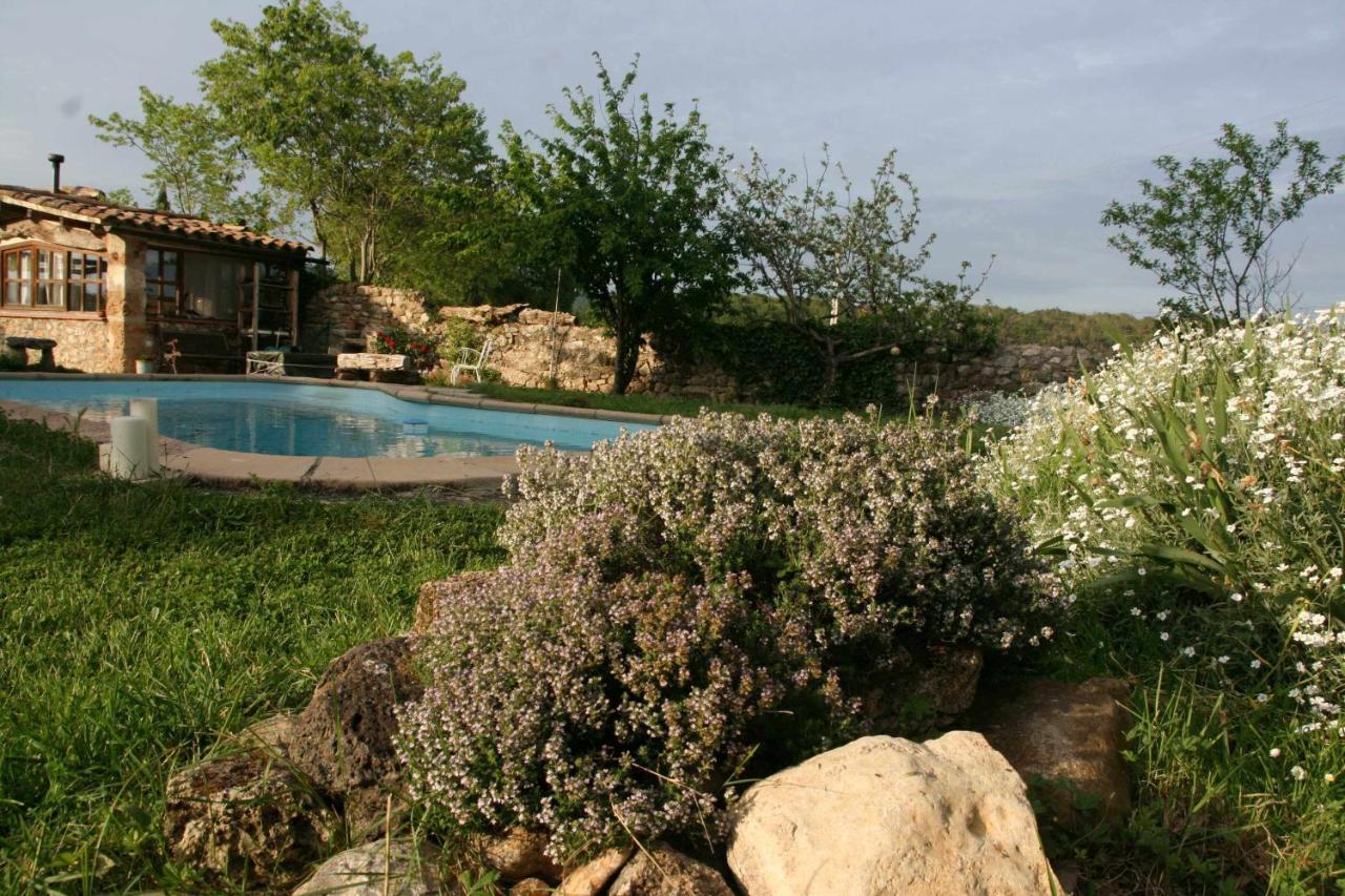 Villa Casita Con Jacuzzi Rectoria De Dosquers Maia de Montcal Esterno foto