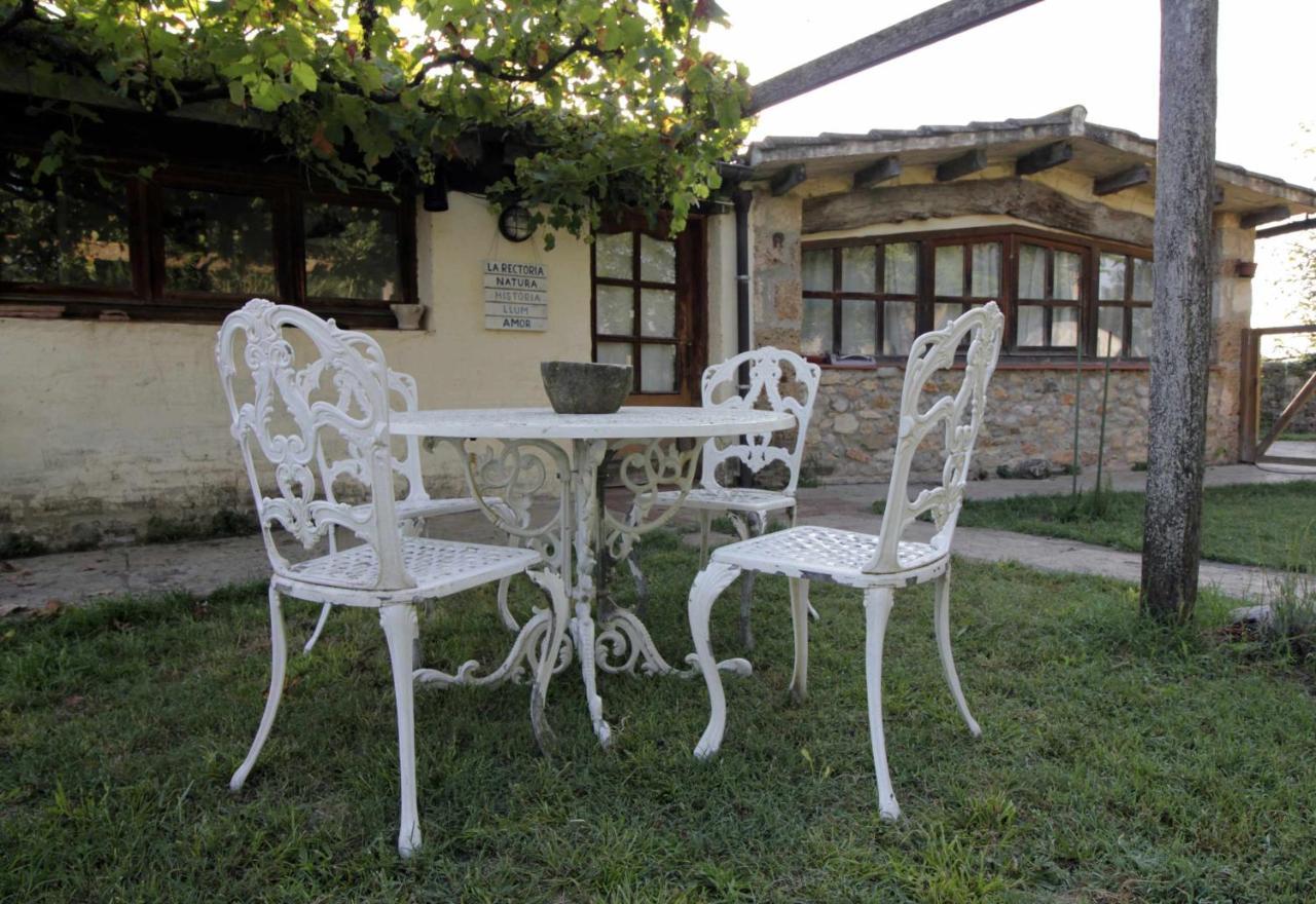 Villa Casita Con Jacuzzi Rectoria De Dosquers Maia de Montcal Esterno foto