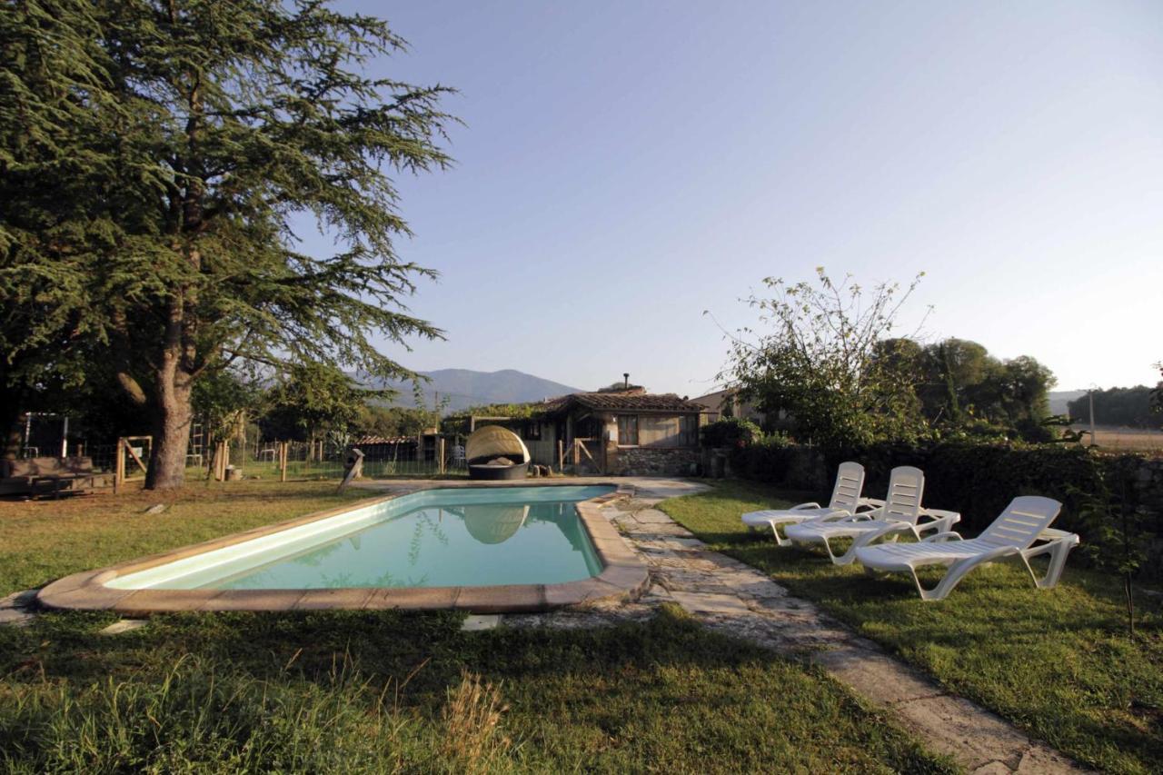 Villa Casita Con Jacuzzi Rectoria De Dosquers Maia de Montcal Esterno foto