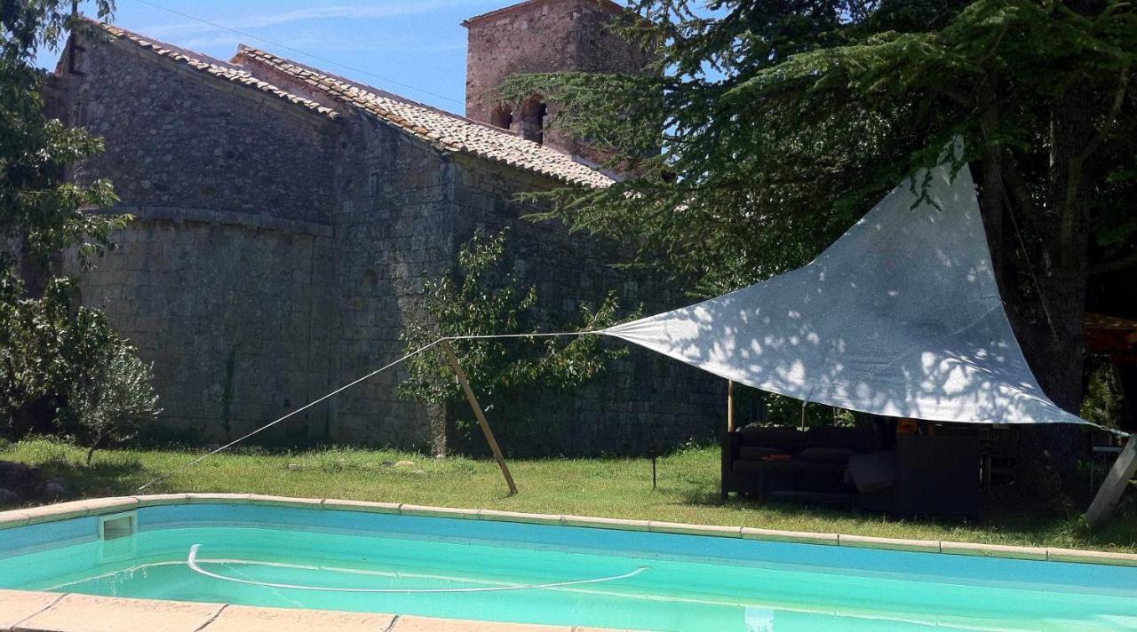 Villa Casita Con Jacuzzi Rectoria De Dosquers Maia de Montcal Esterno foto