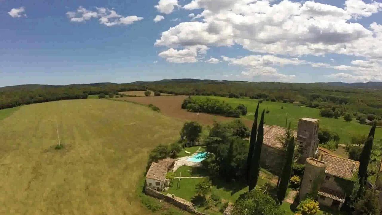 Villa Casita Con Jacuzzi Rectoria De Dosquers Maia de Montcal Esterno foto