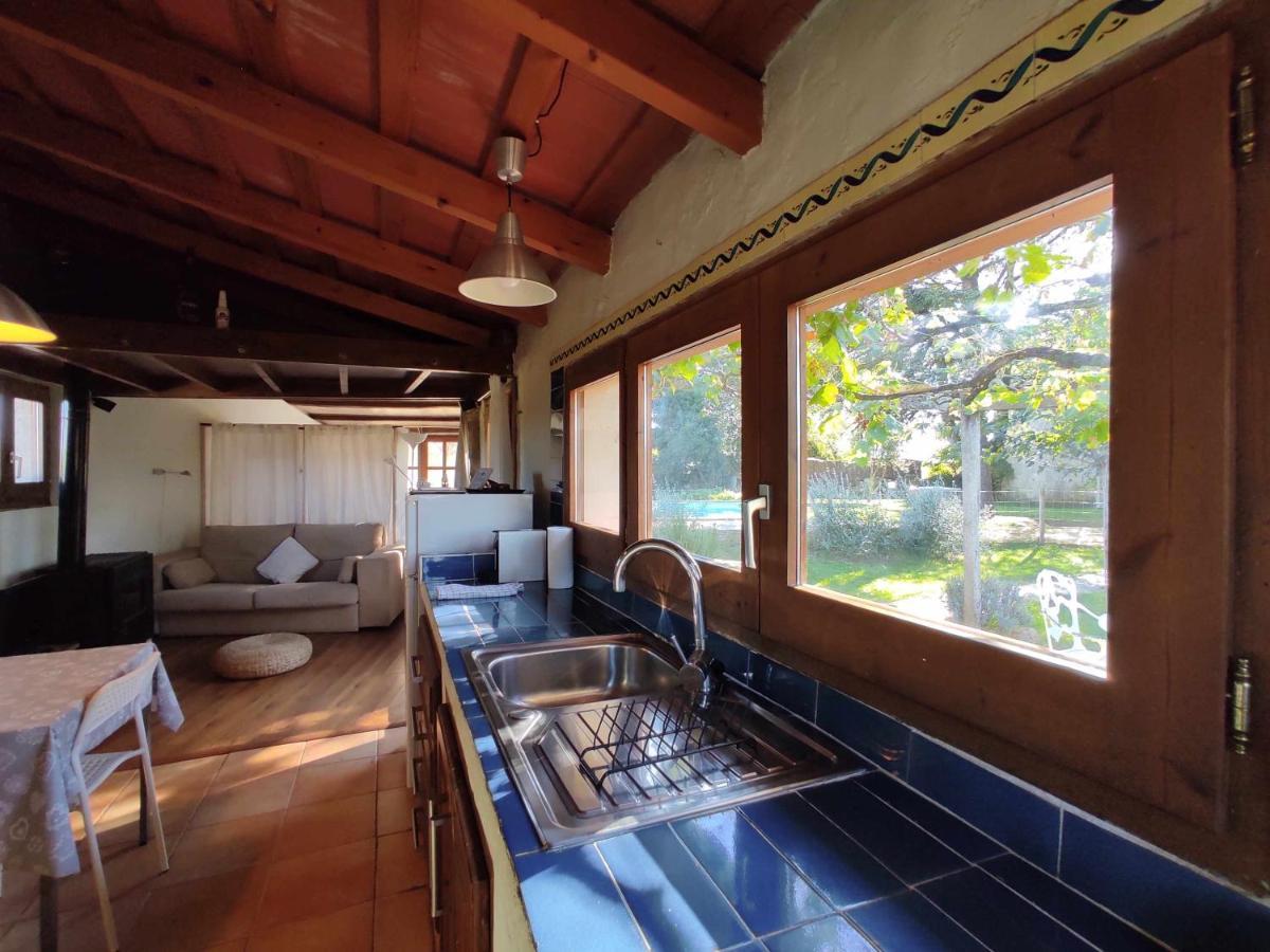 Villa Casita Con Jacuzzi Rectoria De Dosquers Maia de Montcal Esterno foto