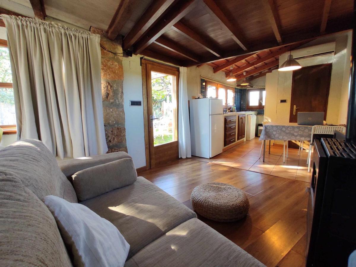 Villa Casita Con Jacuzzi Rectoria De Dosquers Maia de Montcal Esterno foto