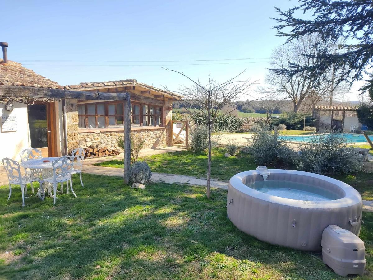 Villa Casita Con Jacuzzi Rectoria De Dosquers Maia de Montcal Esterno foto