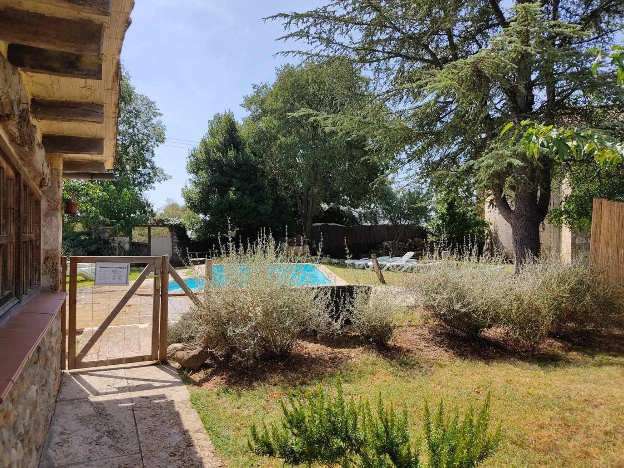 Villa Casita Con Jacuzzi Rectoria De Dosquers Maia de Montcal Esterno foto