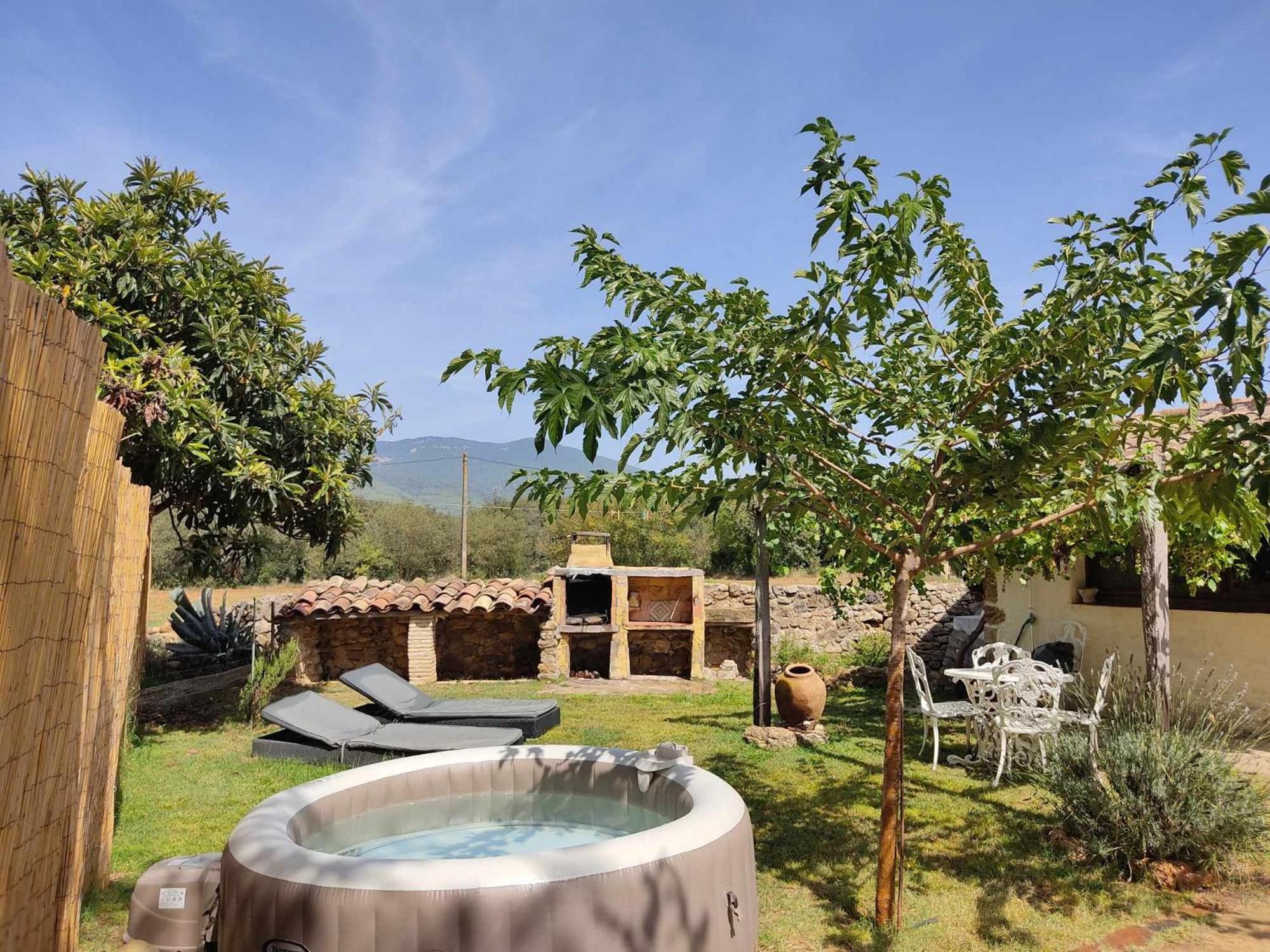 Villa Casita Con Jacuzzi Rectoria De Dosquers Maia de Montcal Esterno foto